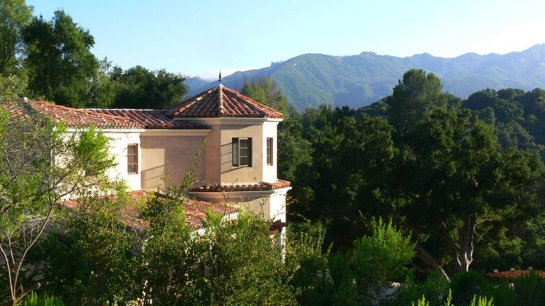 Tuscali, A Little Piece of Tuscany in Southern California - Topanga / Malibu, California