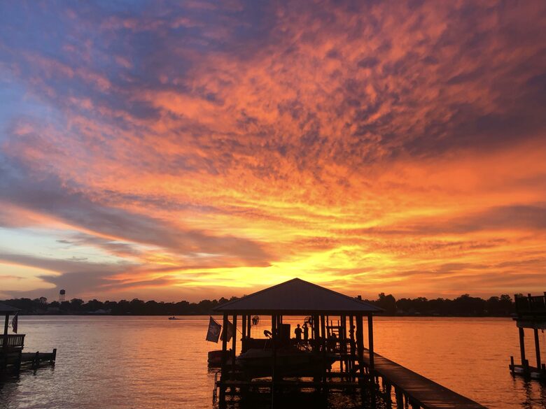 High Noon at False River - Ventress, Louisiana