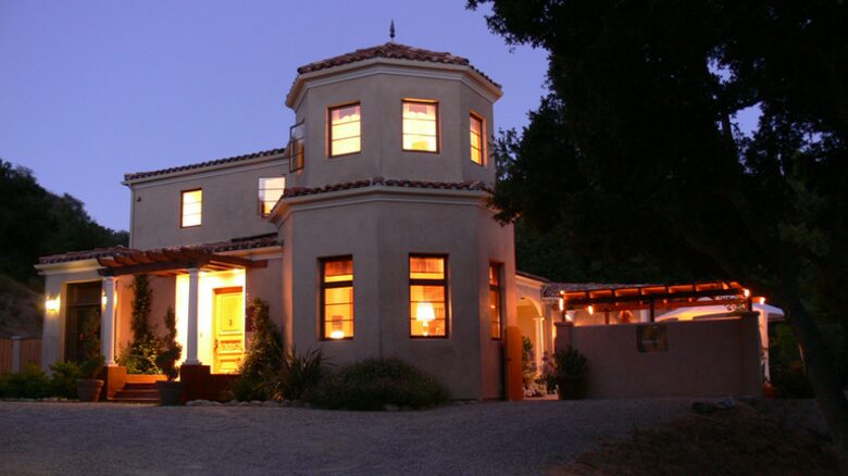 Tuscali, A Little Piece of Tuscany in Southern California - Topanga / Malibu, California
