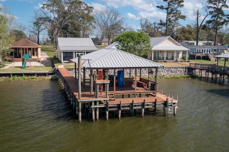 High Noon at False River - Ventress, Louisiana