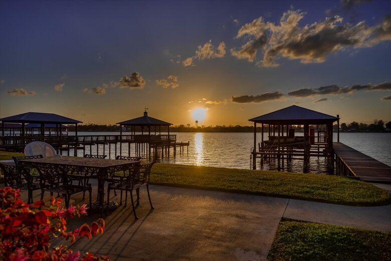 High Noon at False River - Ventress, Louisiana