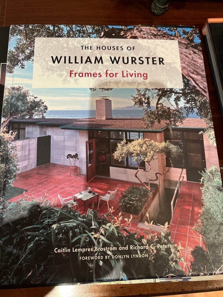 Book of William Wuster homes - our home is included