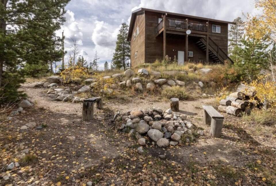L’Ours Haus | Cozy Cabin on 2.6 Quiet Wooded Acres! - Grand Lake, Colorado