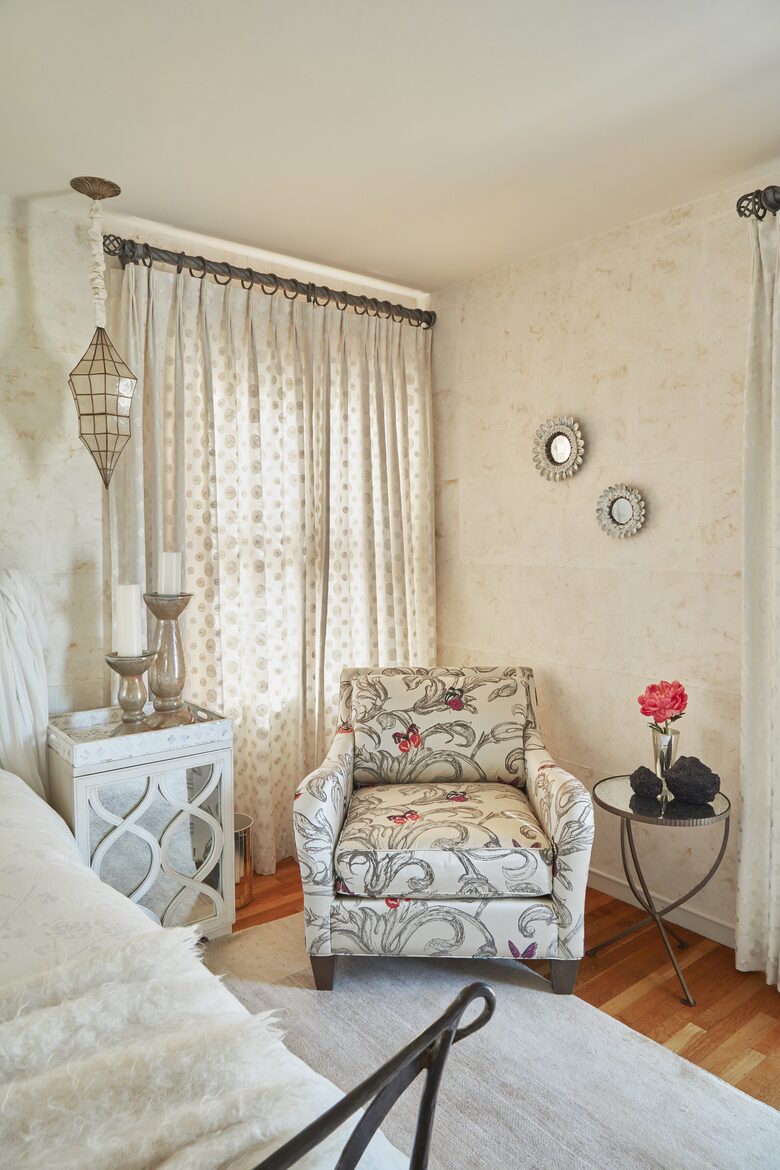 3rd floor white bedroom