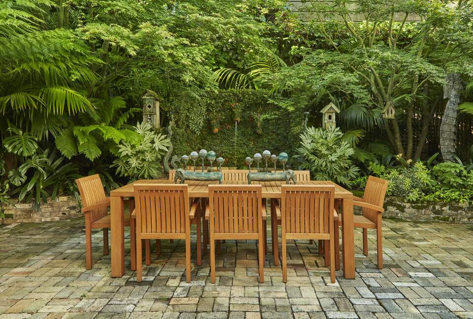 Back Garden