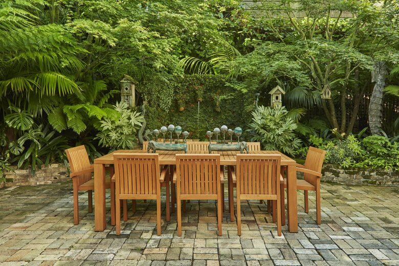 Back Garden