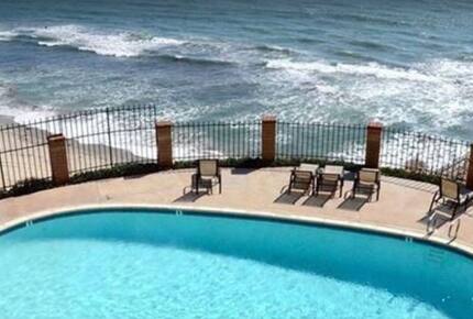 Ocean View Condo Steps to Beach - Solana Beach, California