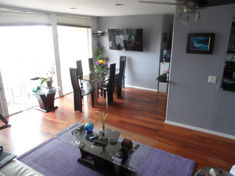 Ocean View Condo Steps to Beach - Solana Beach, California