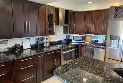 Ocean View Condo Steps to Beach - Solana Beach, California