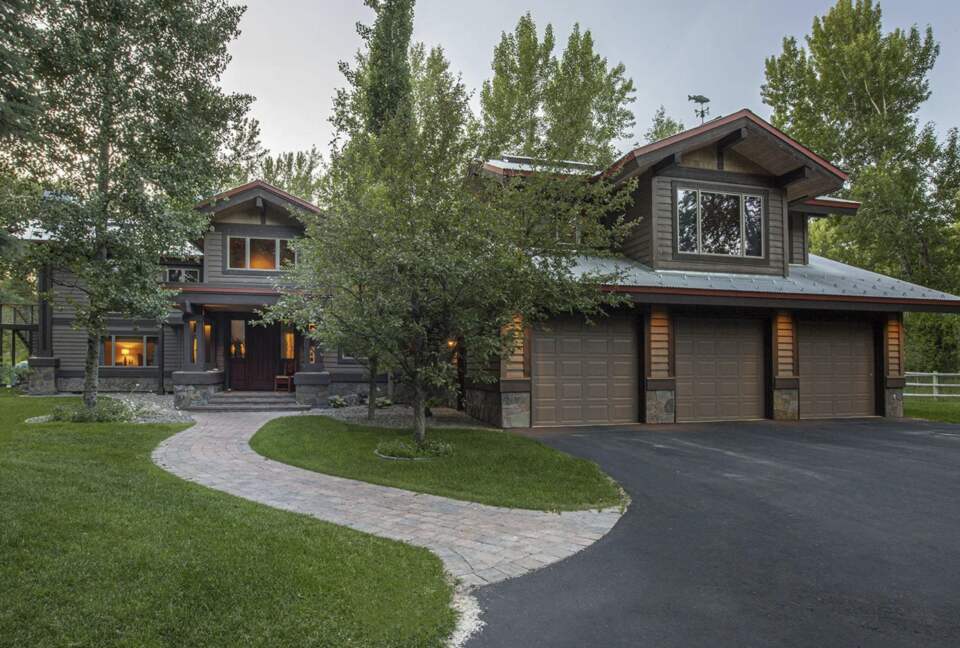 Sun Valley River Retreat - Sun Valley, Idaho