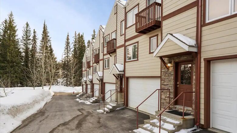 Ski In/Out Whitefish Mountain Resort Townhouse - Whitefish, Montana