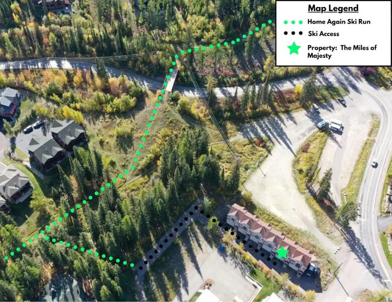 Ski In/Out Whitefish Mountain Resort Townhouse - Whitefish, Montana