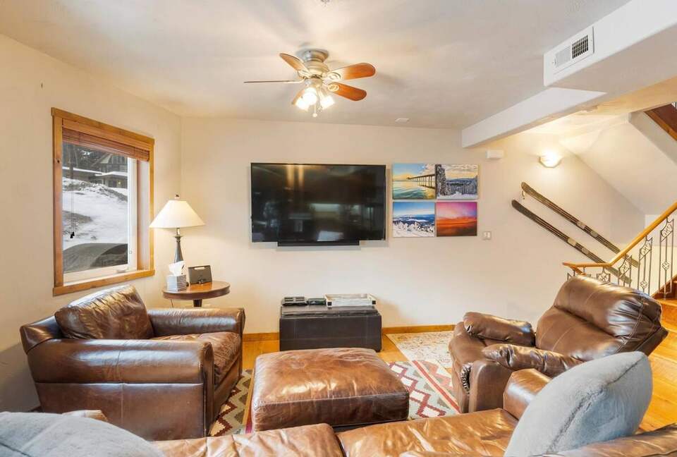 Ski In/Out Whitefish Mountain Resort Townhouse - Whitefish, Montana