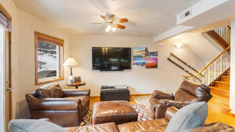 Ski In/Out Whitefish Mountain Resort Townhouse - Whitefish, Montana