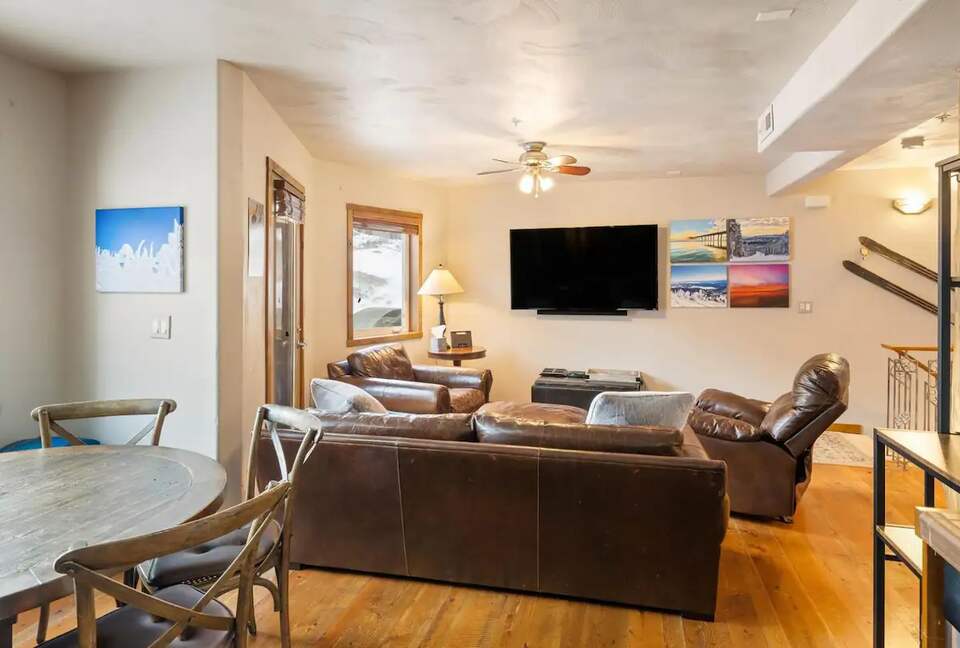 Ski In/Out Whitefish Mountain Resort Townhouse - Whitefish, Montana