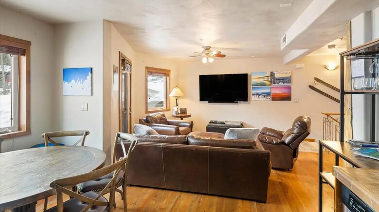 Ski In/Out Whitefish Mountain Resort Townhouse - Whitefish, Montana