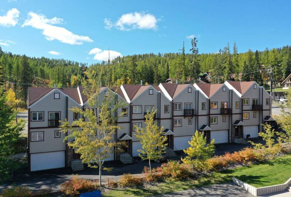 We are the 2nd townhouse from the right