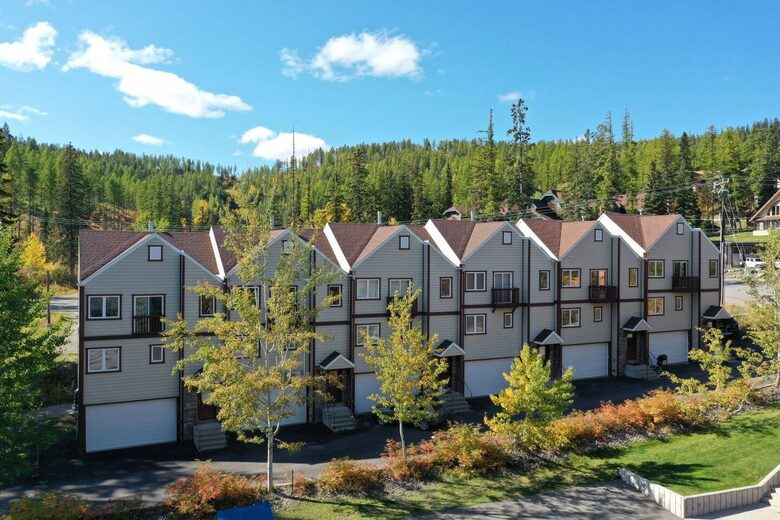 We are the 2nd townhouse from the right