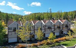We are the 2nd townhouse from the right
