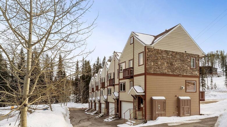 Ski In/Out Whitefish Mountain Resort Townhouse - Whitefish, Montana