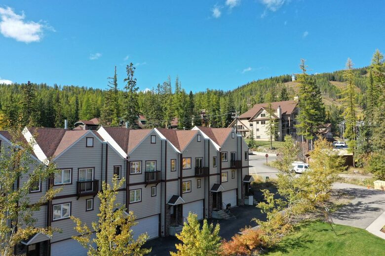 Ski In/Out Whitefish Mountain Resort Townhouse - Whitefish, Montana
