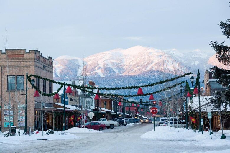 Christmas in town