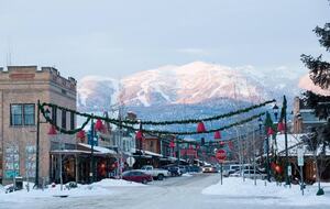 Christmas in town