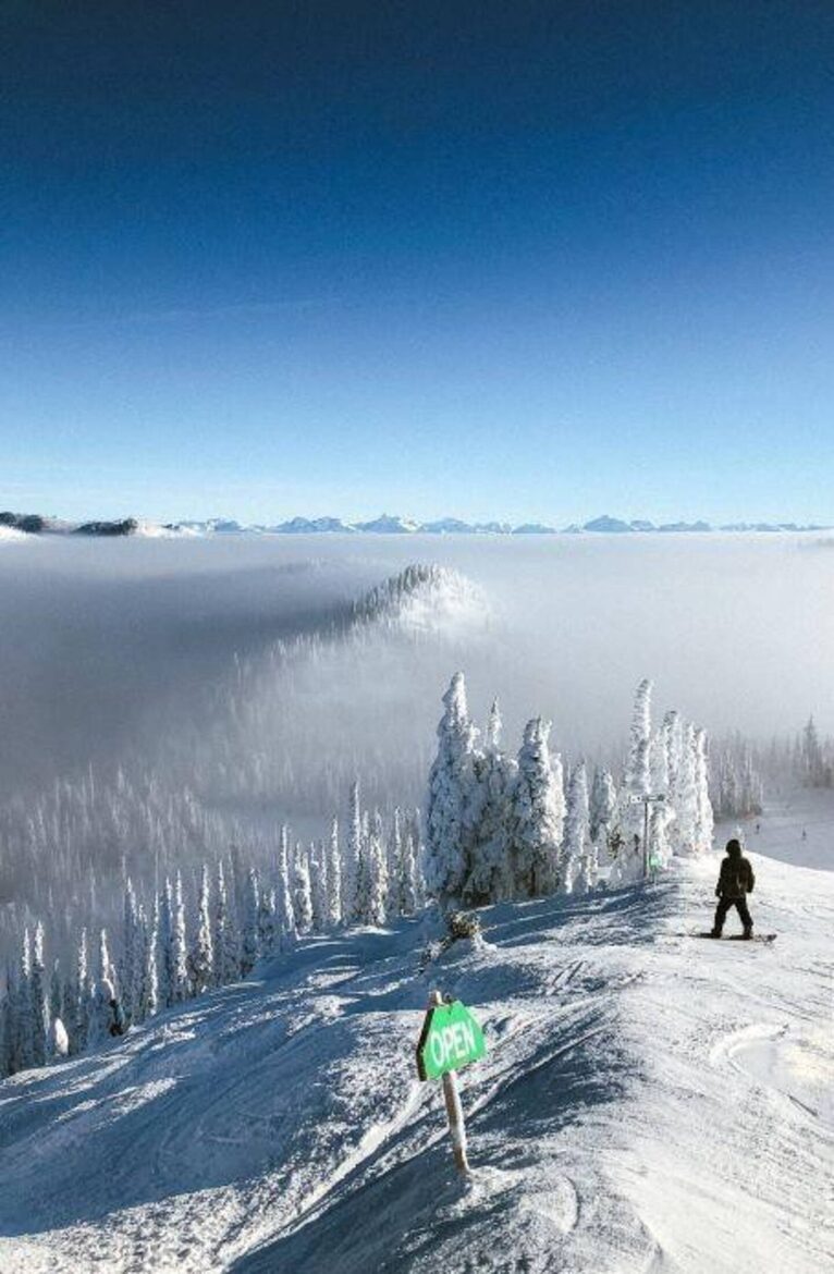 View from the mountain