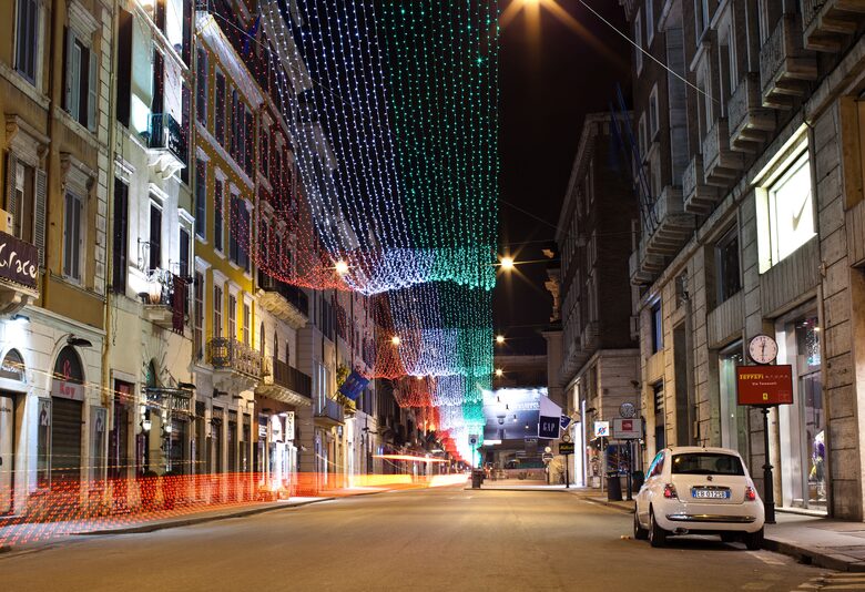 The Hideaways Club - Spanish Steps - Rome, Italy
