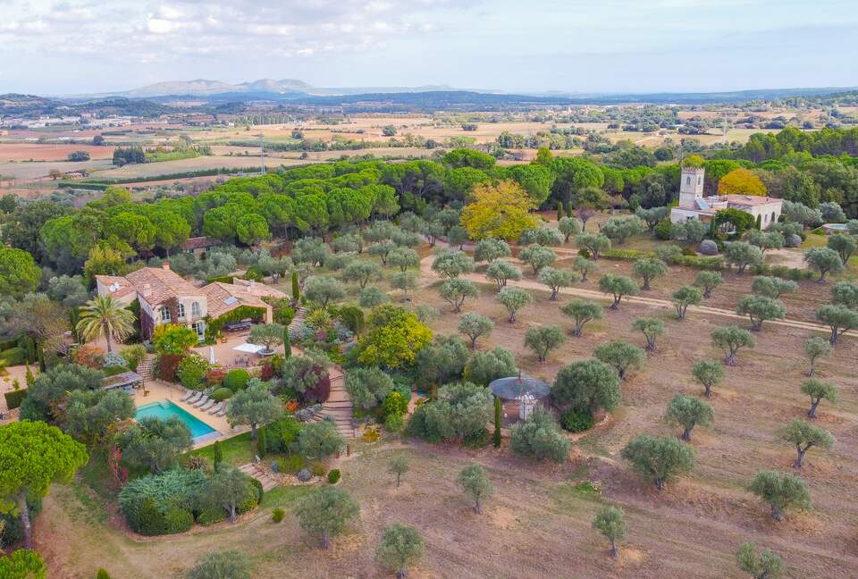 Ronsat Tower Estate (R) - La Bisbal d'Empordà, Spain
