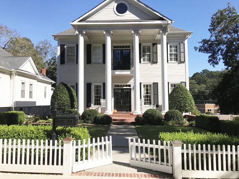 Antebellum Style Home in Charming Southern Town - Newnan, Georgia