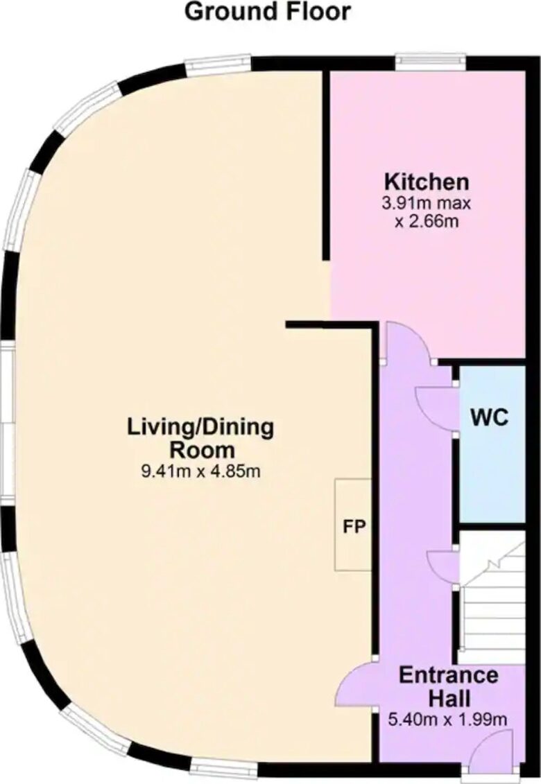 3 Story Townhouse in Marina Village - Arklow, Ireland