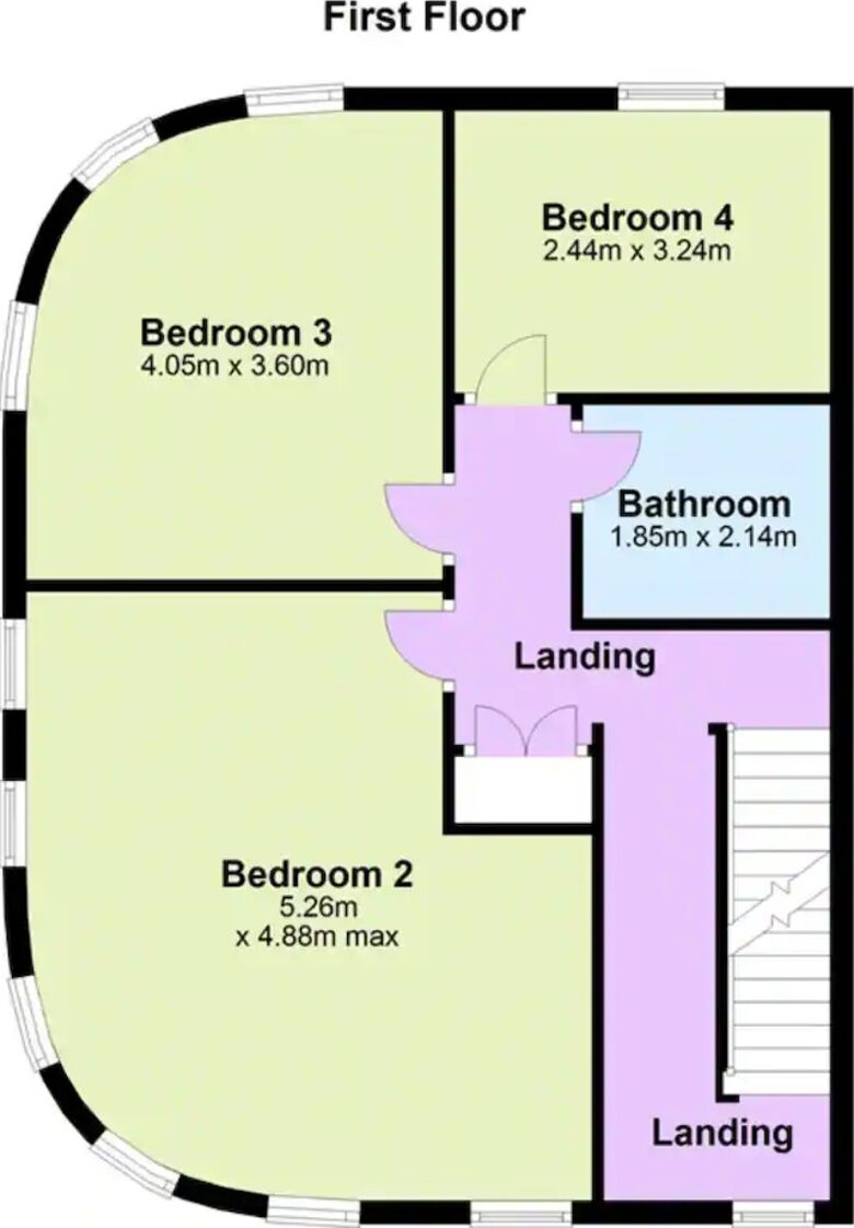 3 Story Townhouse in Marina Village - Arklow, Ireland
