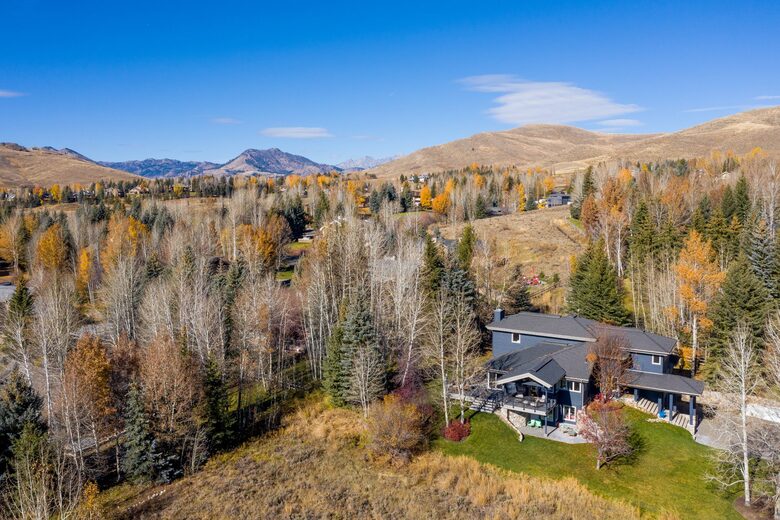 Elkhorn Cloud - Sun Valley, Idaho