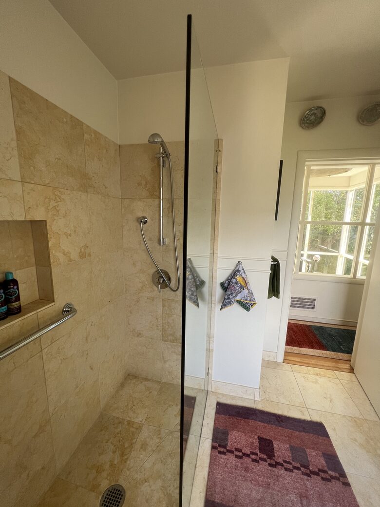 Third floor bathroom