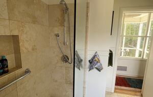 Third floor bathroom