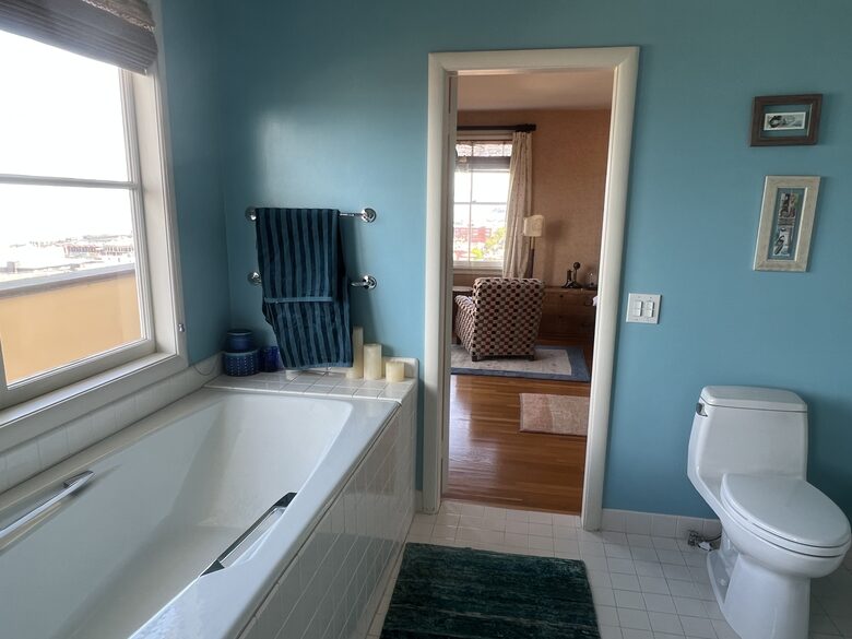 Bathroom 3rd floor adjacent to Master bedroom
