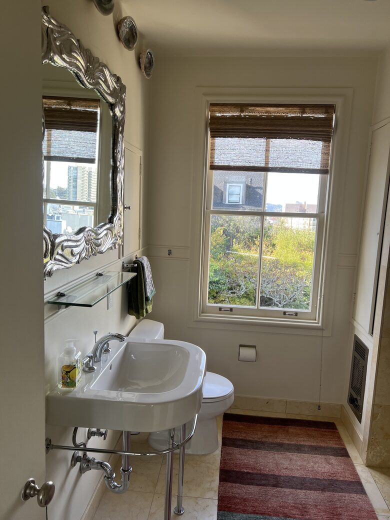 Third floor bathroom