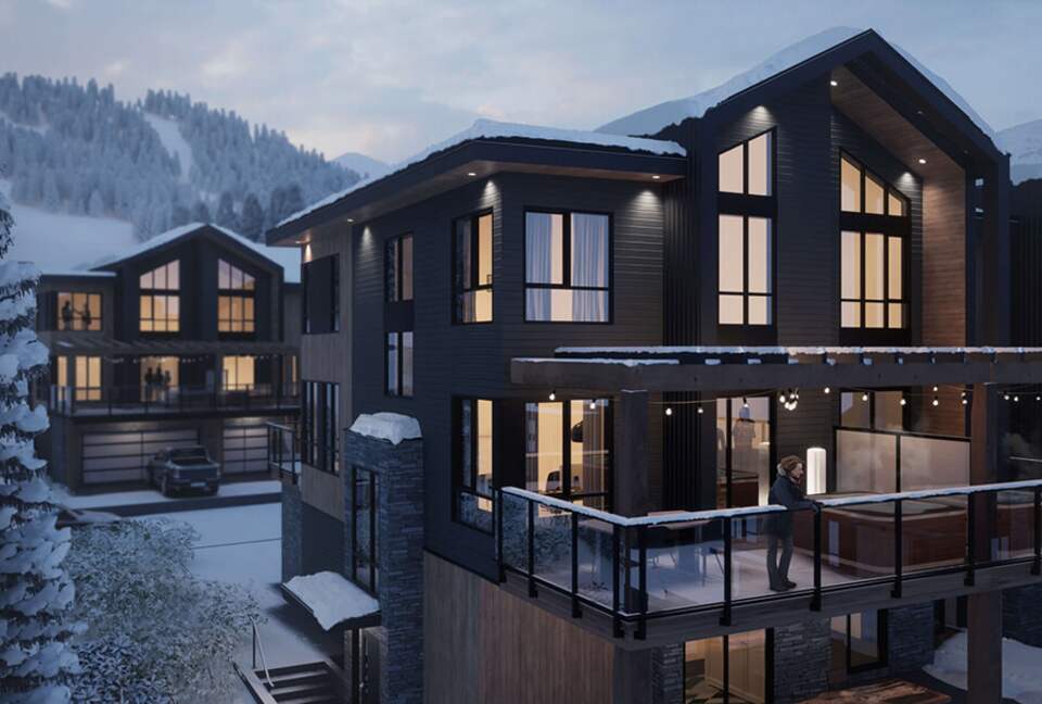 Panorama Mountain Escape - sleeps 12, Private Hot tub - Panorama, Canada