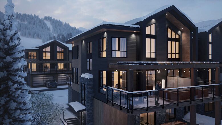 Panorama Mountain Escape - sleeps 12, Private Hot tub - Panorama, Canada