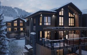 Panorama Mountain Escape - sleeps 12, Private Hot tub - Panorama, Canada