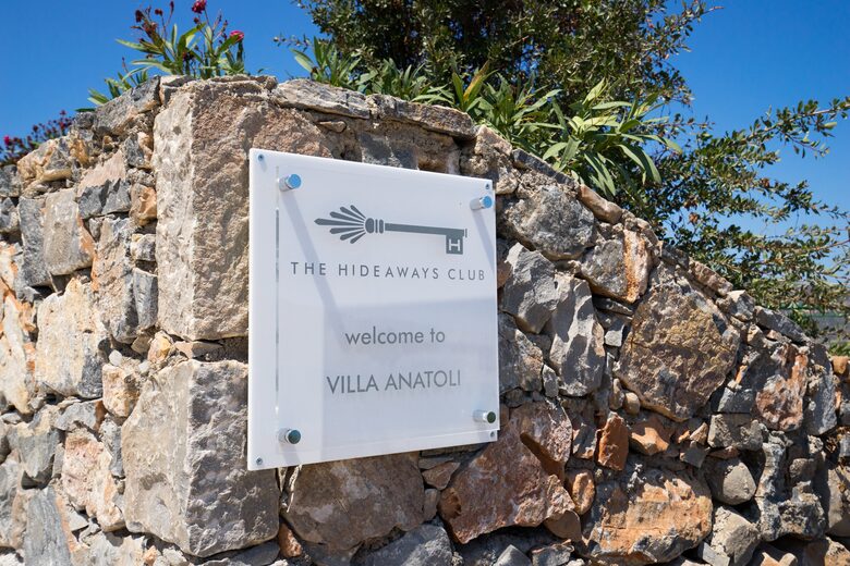 The Hideaways Club - Villa Anatoli - Elounda, Greece