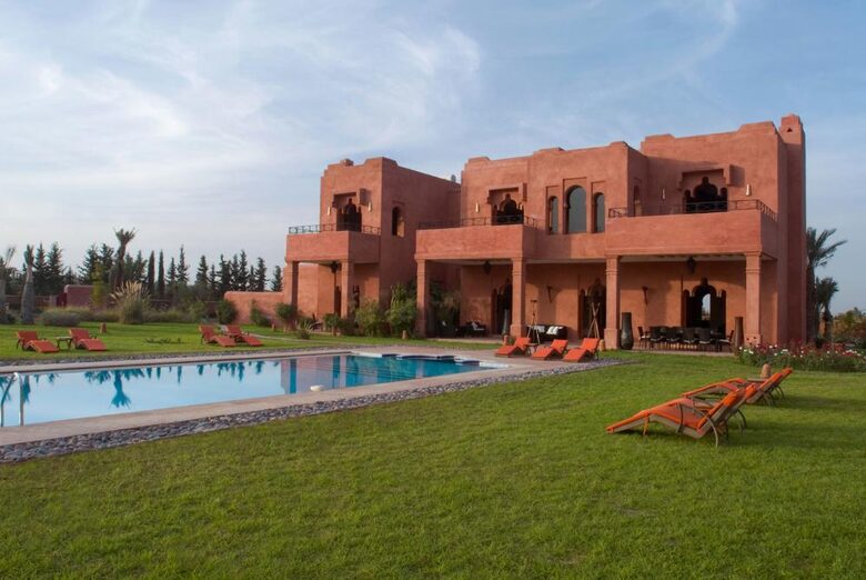 The Hideaways Club - Dar Hasnaa - Marrakech, Morocco
