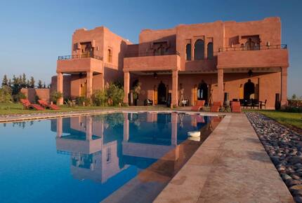 The Hideaways Club - Dar Hasnaa - Marrakech, Morocco