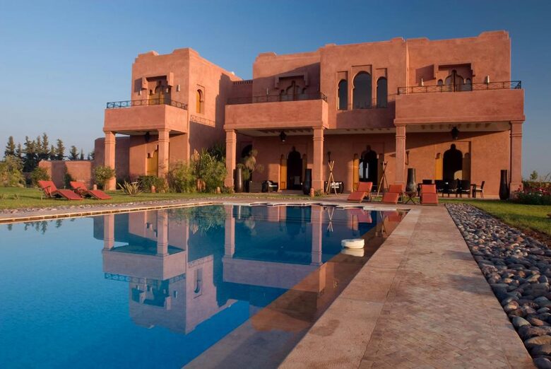 The Hideaways Club - Dar Hasnaa - Marrakech, Morocco
