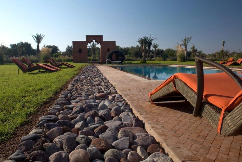The Hideaways Club - Dar Hasnaa - Marrakech, Morocco