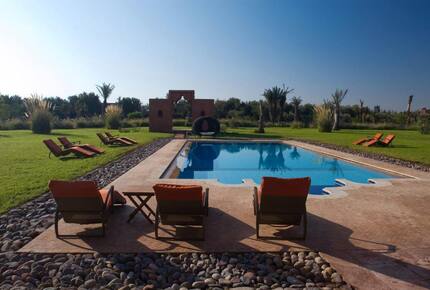 The Hideaways Club - Dar Hasnaa - Marrakech, Morocco