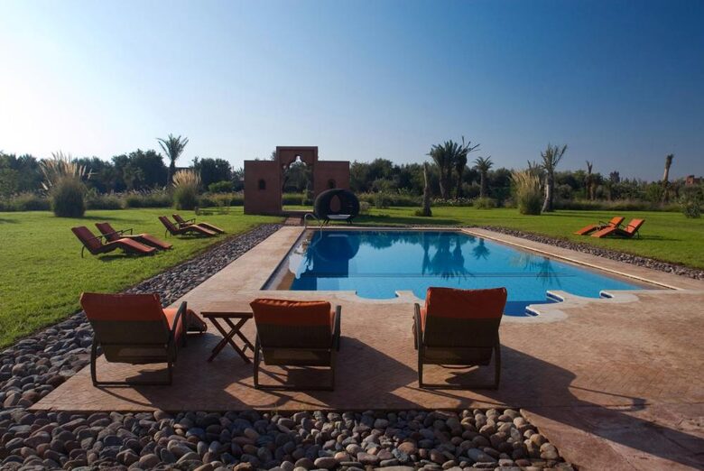 The Hideaways Club - Dar Hasnaa - Marrakech, Morocco