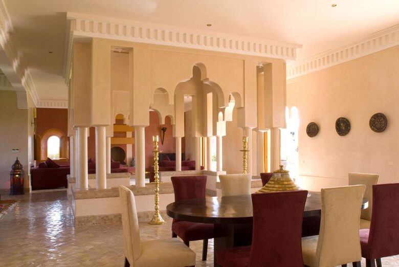 The Hideaways Club - Dar Hasnaa - Marrakech, Morocco