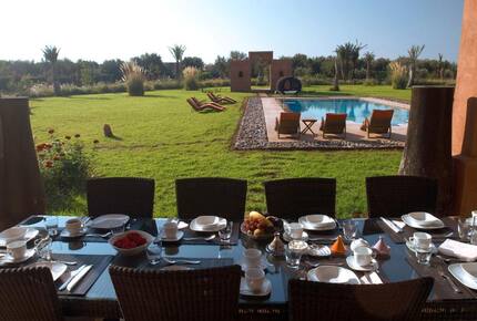 The Hideaways Club - Dar Hasnaa - Marrakech, Morocco